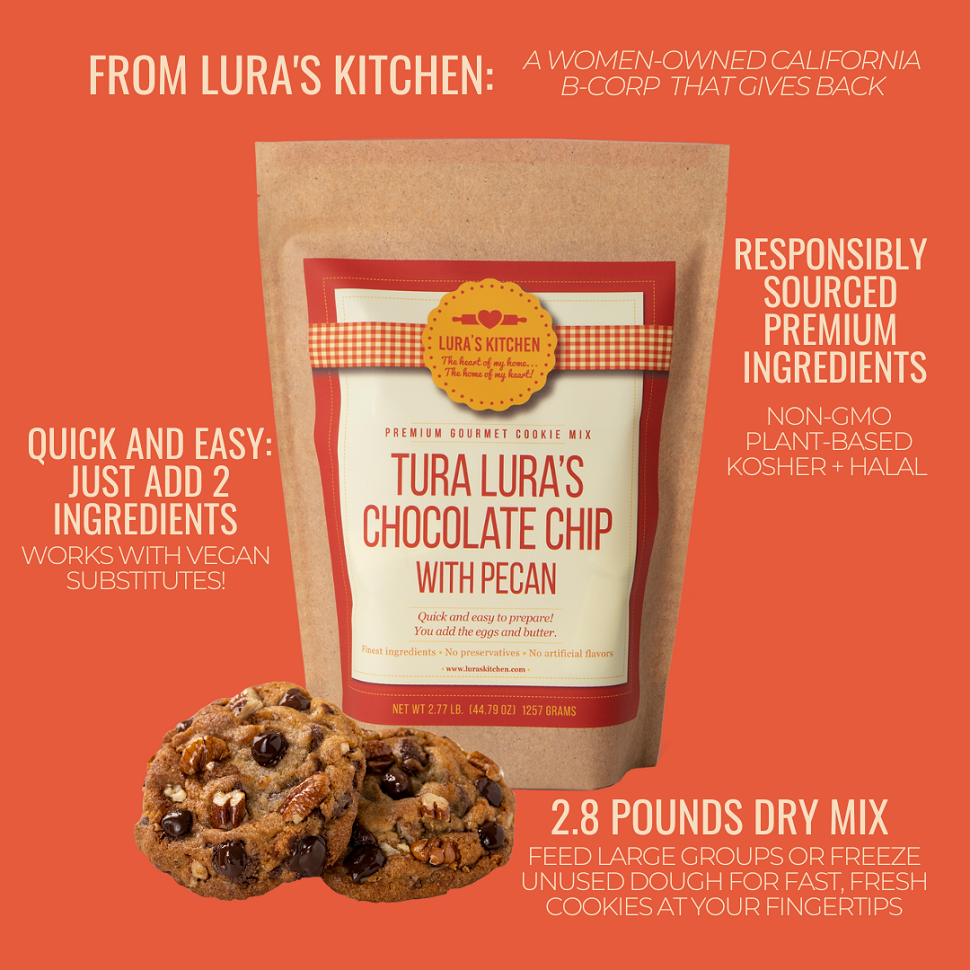 Tura Lura's Chocolate Chip w/ Pecans