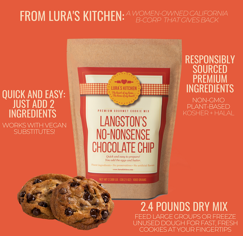 Langston’s No-Nonsense Chocolate Chip - Presale