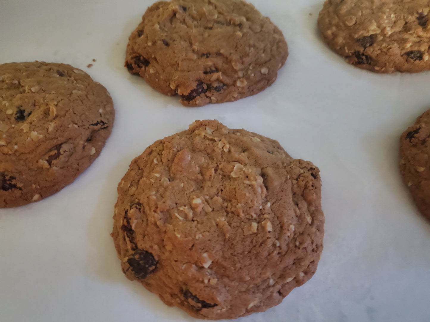 Jerry's Spiced Oatmeal Raisin