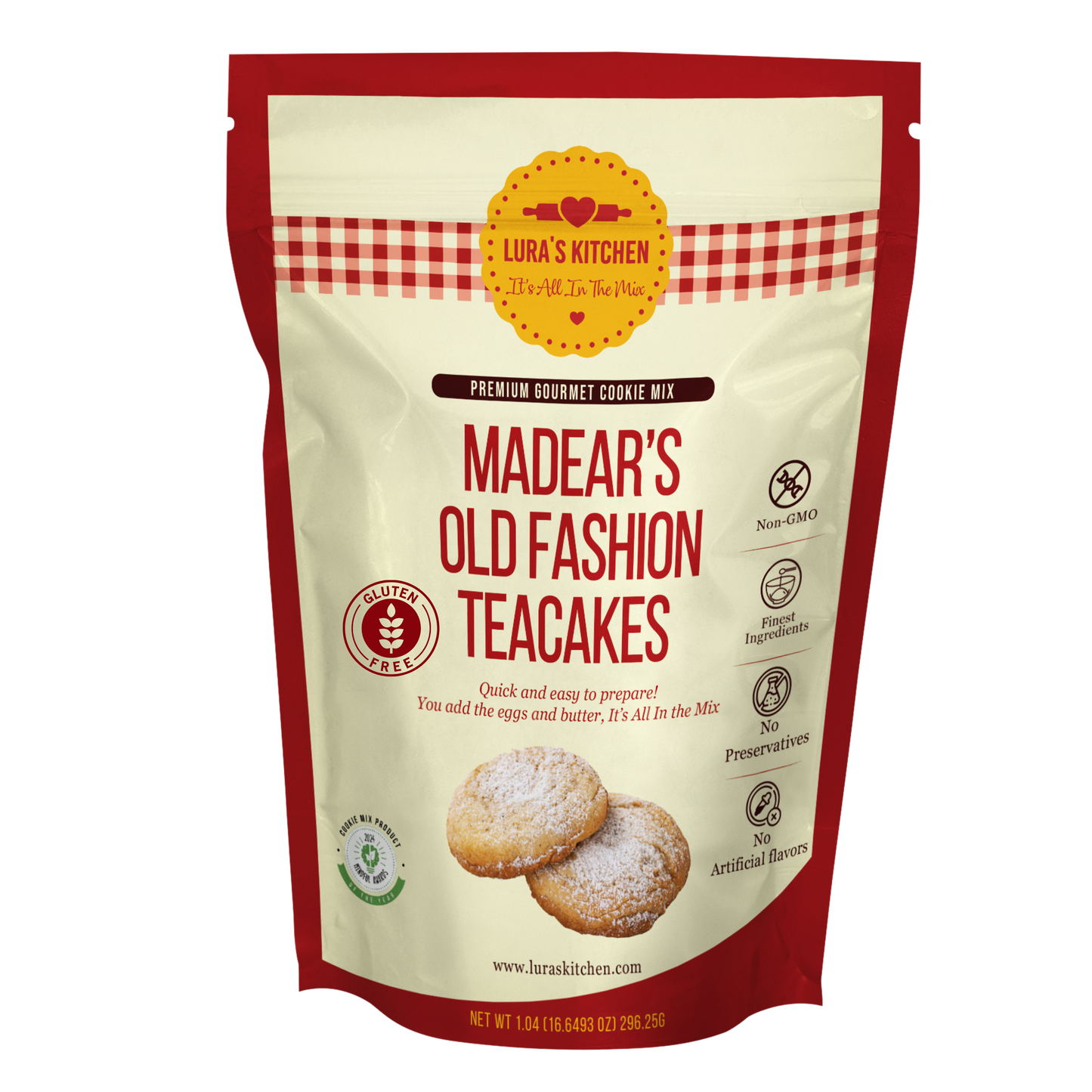 Madear's Gluten-Free Old Fashion Southern Teacake