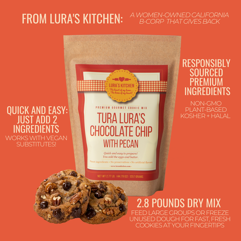 Tura Lura’s Chocolate Chip Pecan - Presale
