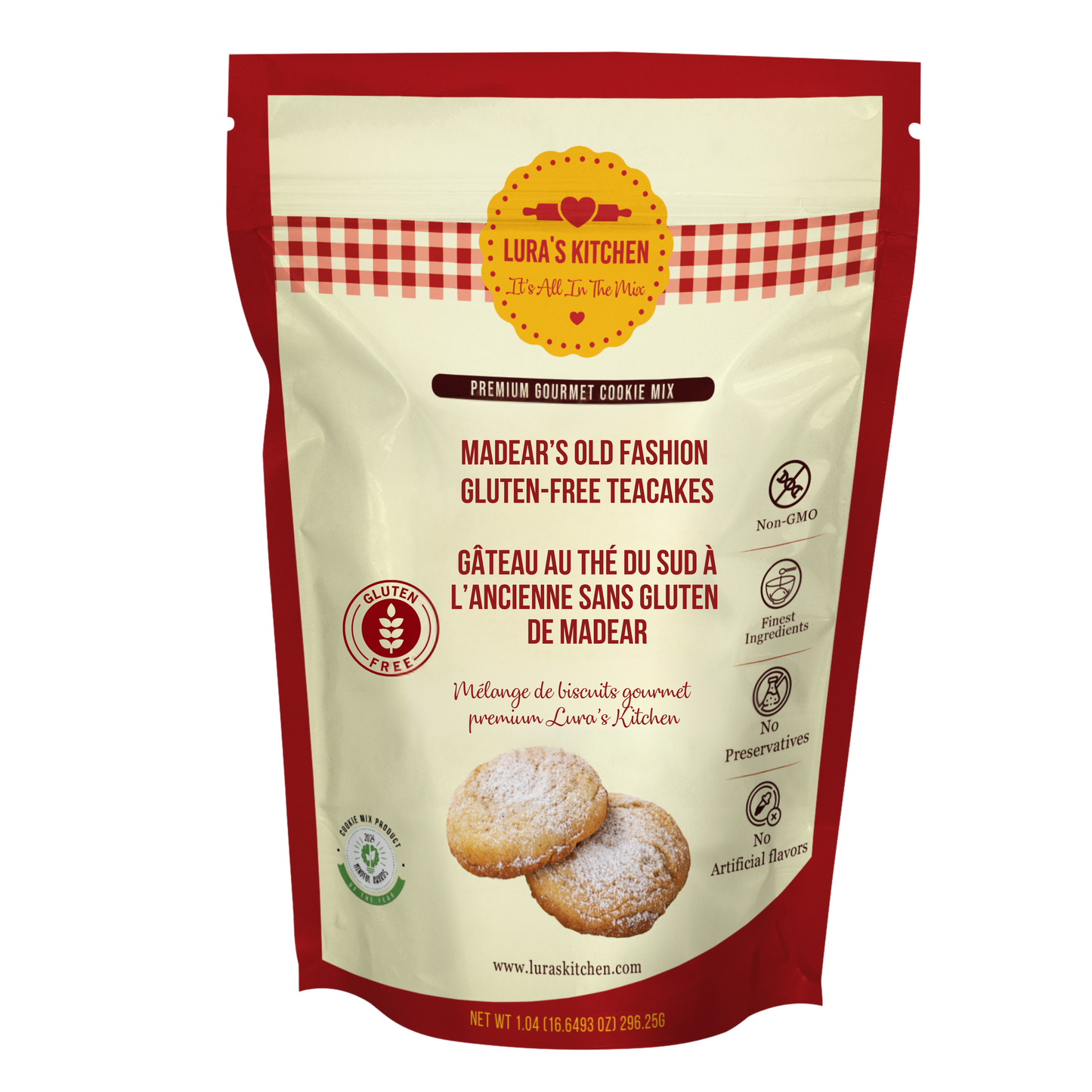 Madear's Gluten-Free Old Fashion Southern Teacake - Gâteau au thé du Sud à l’ancienne sans gluten de Madear
