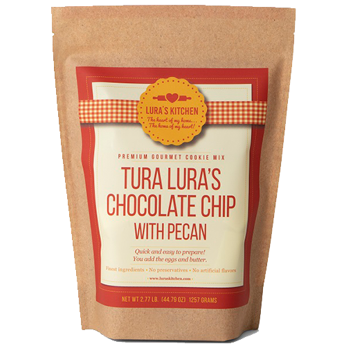 Tura Lura's Chocolate Chip w/ Pecans (Wholesale)