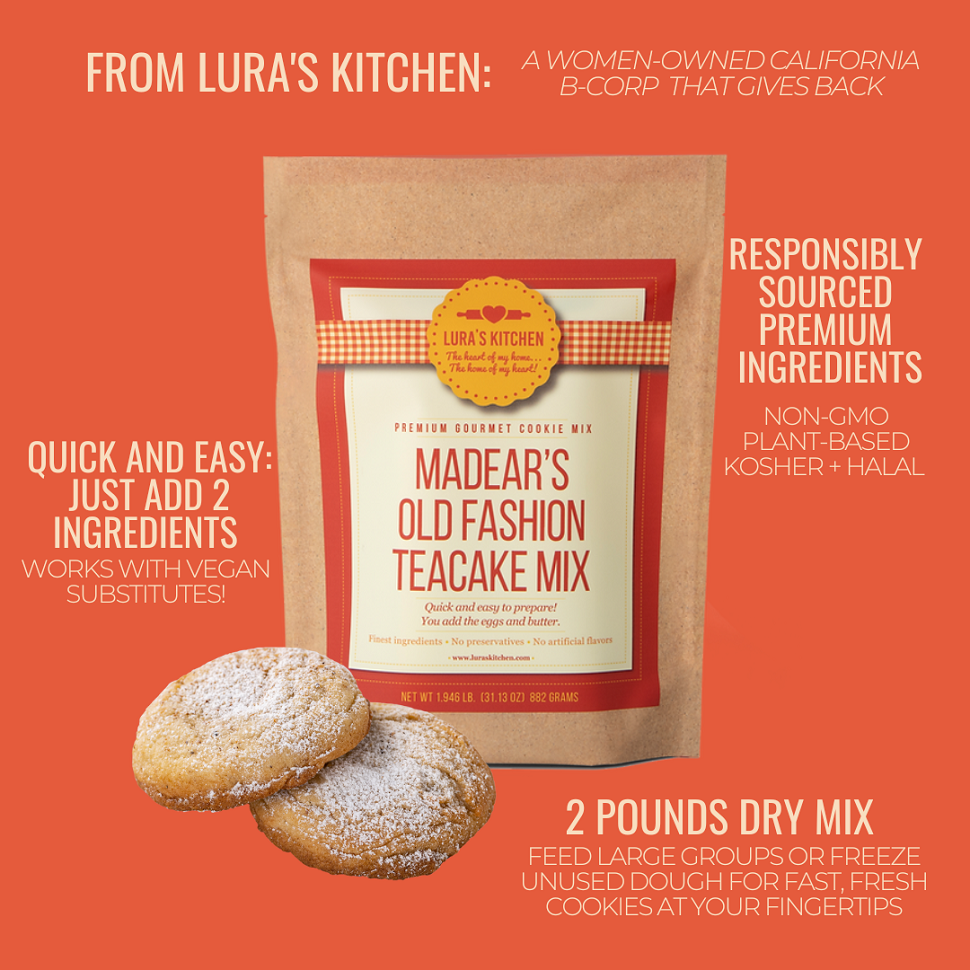 Madear’s Old Fashion Teacakes - Presale