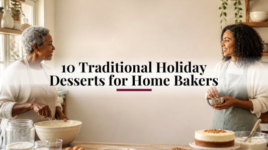 10 Traditional Holiday Desserts for Home Bakers