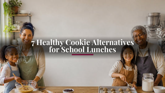 7 Healthy Cookie Alternatives for School Lunches