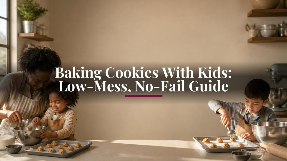 Baking Cookies With Kids: Low-Mess, No-Fail Guide