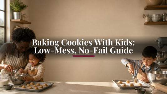 Baking Cookies With Kids: Low-Mess, No-Fail Guide