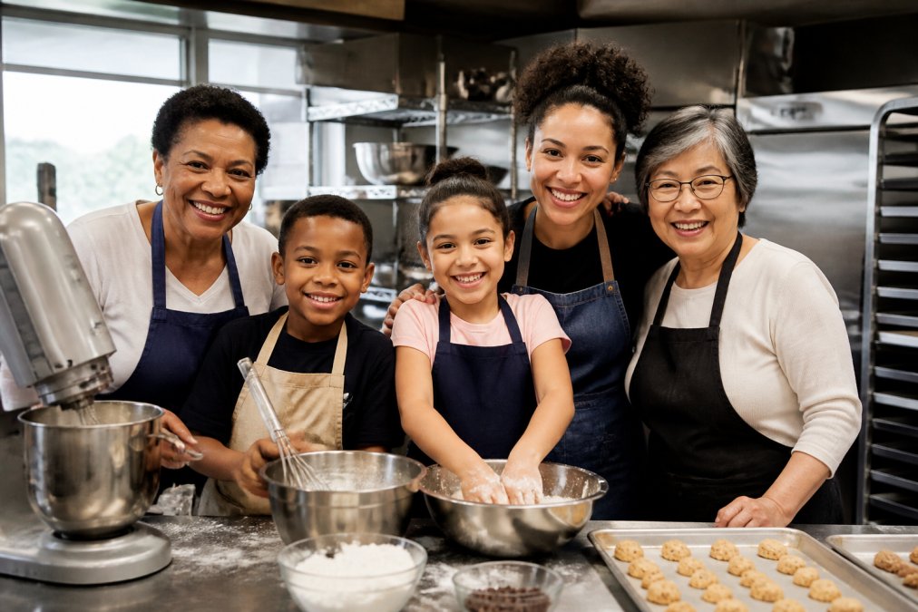 Baking With Kids: Gourmet Desserts for Busy Home Cooks