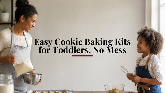 Easy Cookie Baking Kits for Toddlers, No Mess