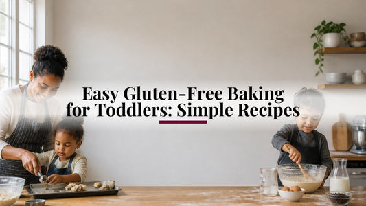 Easy Gluten-Free Baking for Toddlers: Simple Recipes