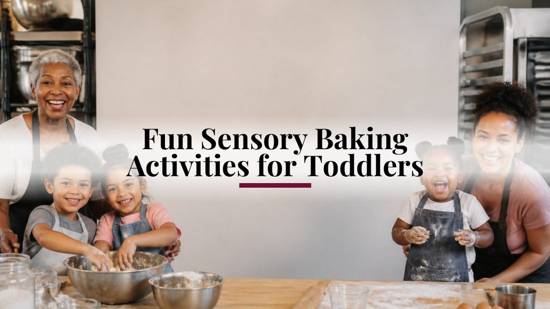Fun Sensory Baking Activities for Toddlers