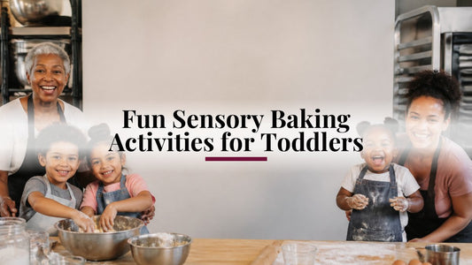 Fun Sensory Baking Activities for Toddlers