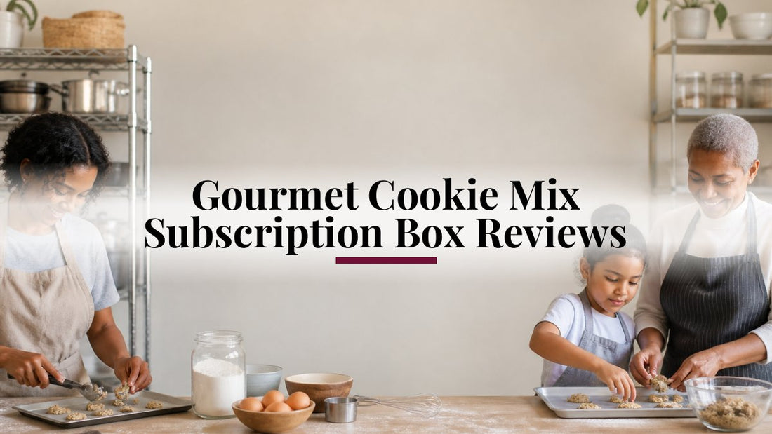 Gourmet Cookie Mix Subscription Box Reviews
