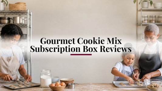 Gourmet Cookie Mix Subscription Box Reviews