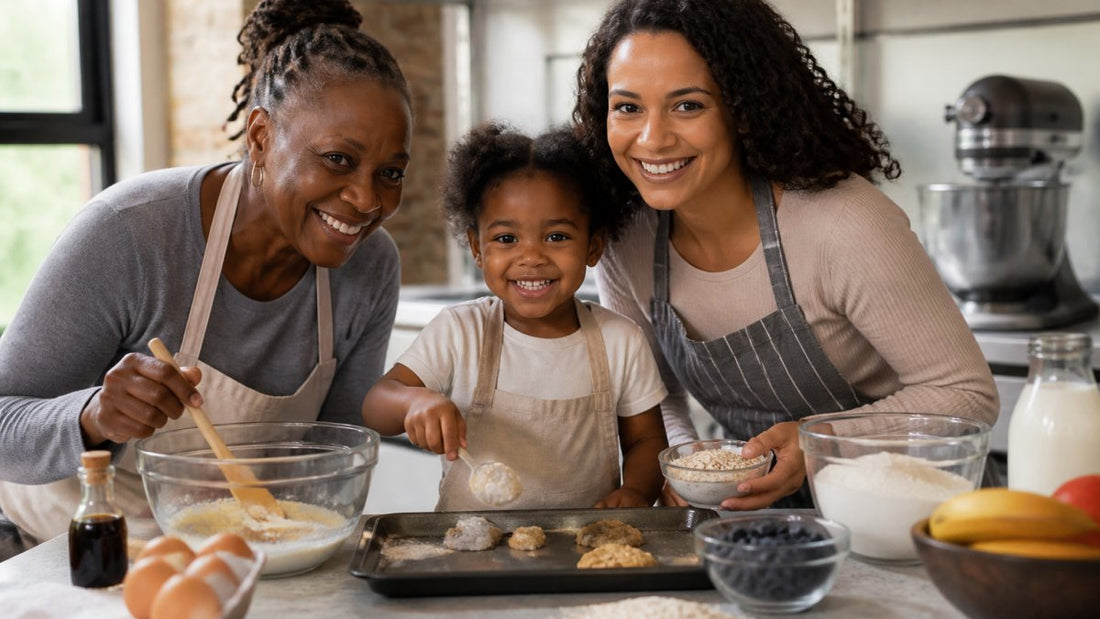 Healthy Baking Substitutes for Toddler Recipes