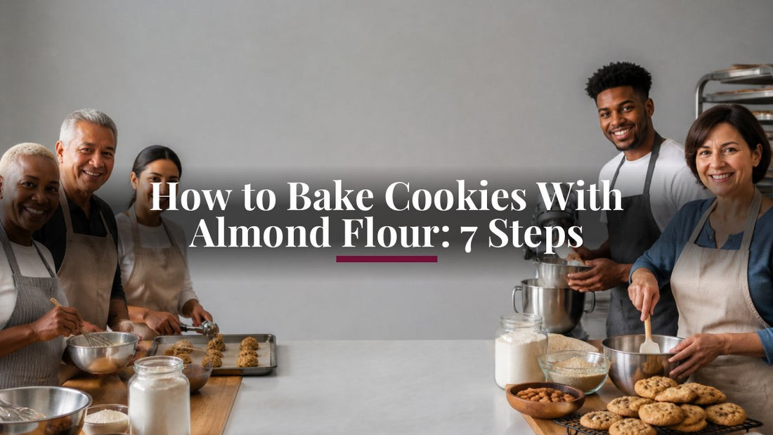 How to Bake Cookies With Almond Flour: 7 Steps