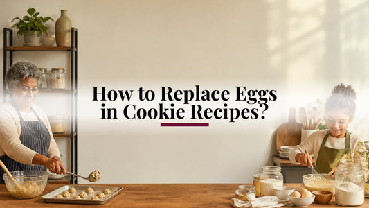 How to Replace Eggs in Cookie Recipes?