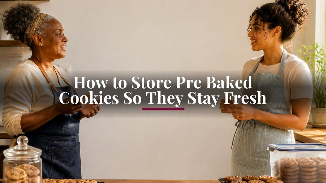 How to Store Pre Baked Cookies So They Stay Fresh