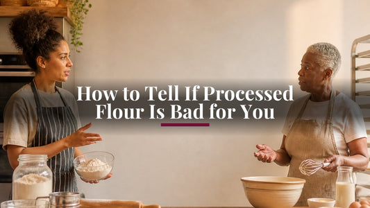 How to Tell If Processed Flour Is Bad for You