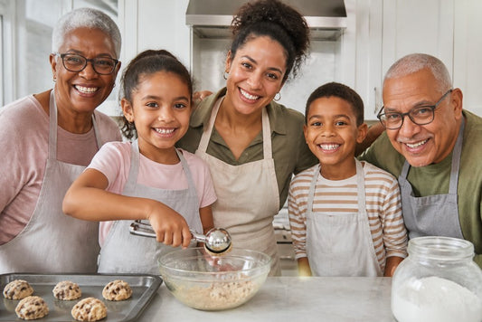 Mess-Free Baking With Kids: A Parent's Guide