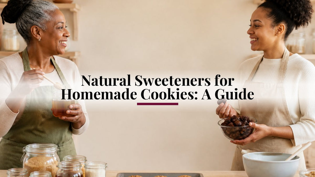 Natural Sweeteners for Homemade Cookies: A Guide