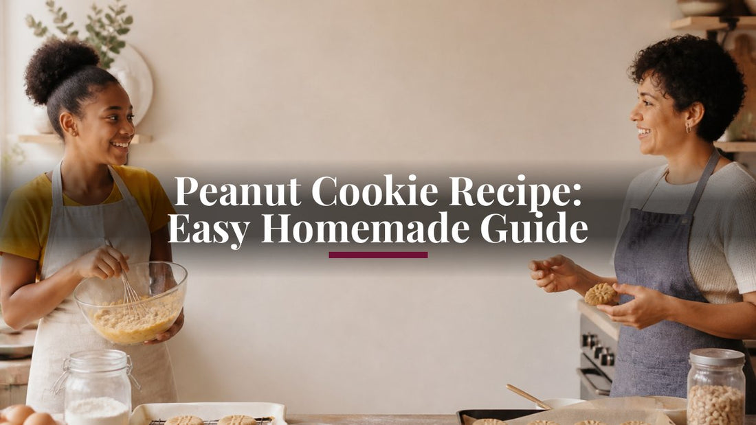 Peanut Cookie Recipe: Easy Homemade Guide