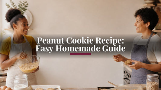 Peanut Cookie Recipe: Easy Homemade Guide