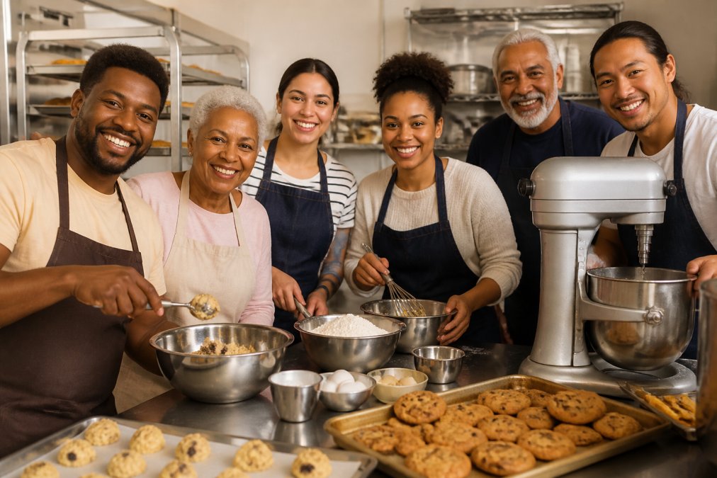 Plenty of Cookies to Share for Specialty Food Retail