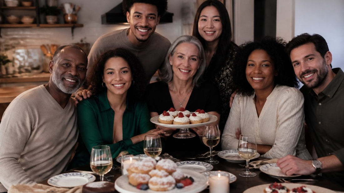 Simple Elegant Desserts for Dinner Parties