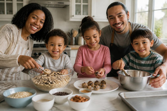 Simple No Bake Recipes for Toddlers: 7 Easy Snacks