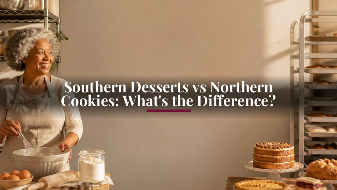 Southern Desserts vs Northern Cookies: What's the Difference?