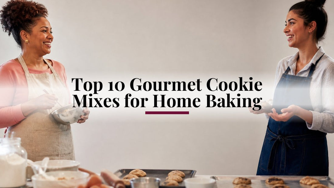 Top 10 Gourmet Cookie Mixes for Home Baking