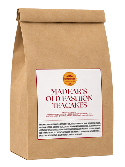 Ready-to-gift Teacake Bag