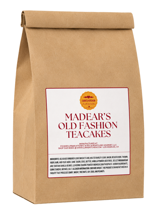 Ready-to-gift Teacake Bag