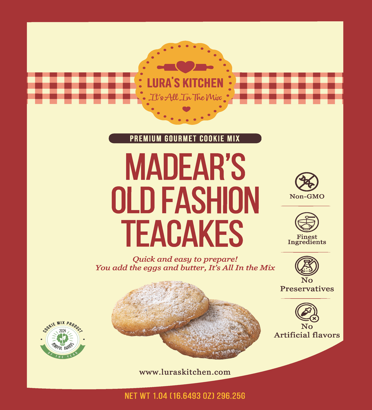 Madears Old Fashioned Teacakes