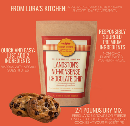 Langston's No-Nonsense Chocolate Chip