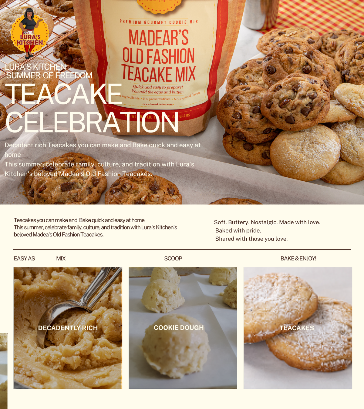 Tura Lura’s Chocolate Chip Pecan