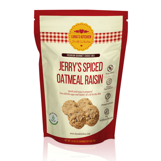 Jerry's Spiced Oatmeal Raisin