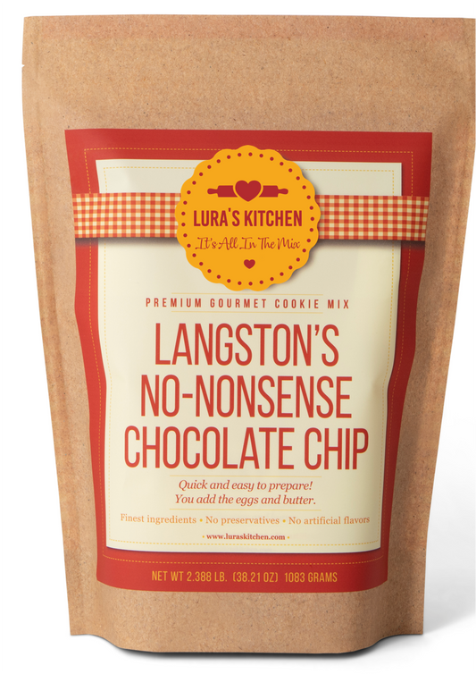 Langston’s No-Nonsense Chocolate Chip