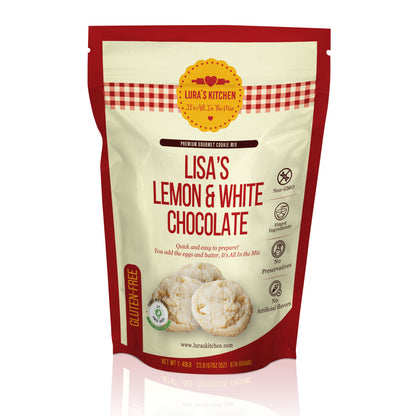 Lisa's Lemon Gluten-Free White Chocolate