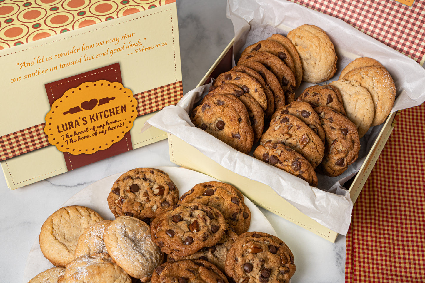 Ready-to-gift Teacake Bag