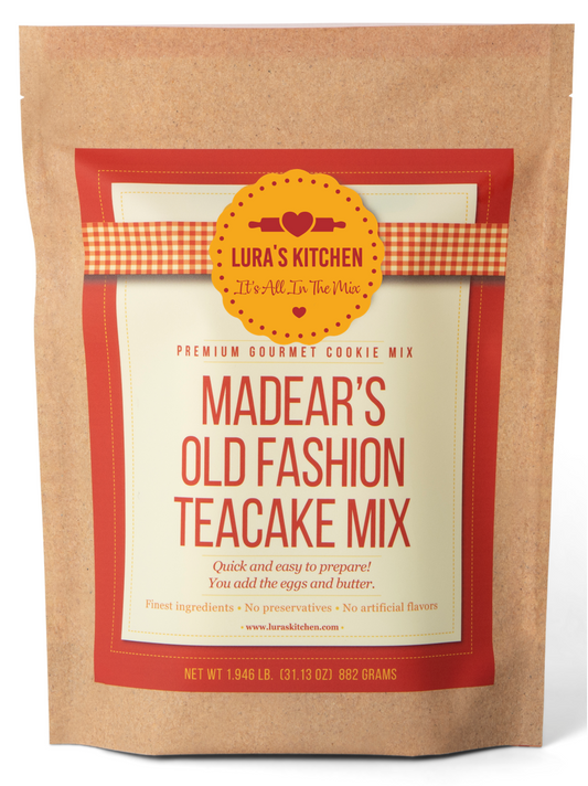 Classic Madear’s Old Fashion Teacake Mix