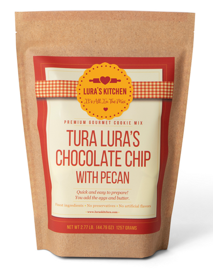 Tura Lura’s Chocolate Chip Pecan