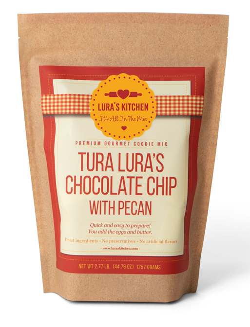 Tura Lura’s Chocolate Chip Pecan
