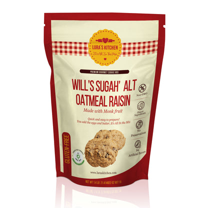 Will's Sugah' Alt Spiced Oatmeal Raisin