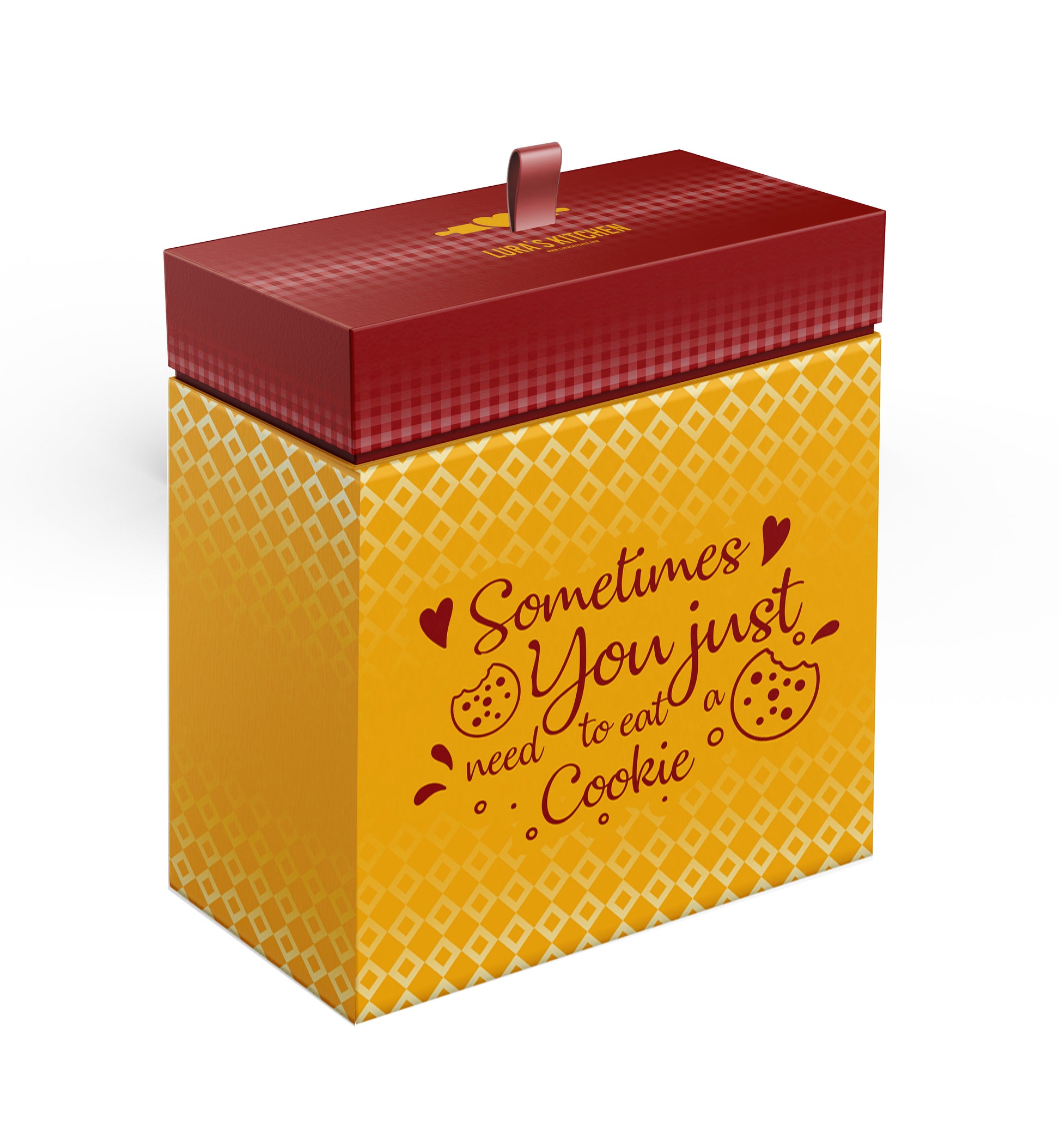 Limited Edition Cookie Box – Lura's Kitchen