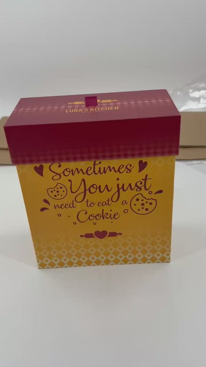 Limited Edition Cookie Box