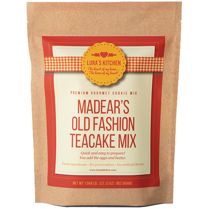 Madear's Old Fashion Teacake