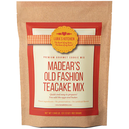 Madear’s Old Fashion Teacakes - Presale
